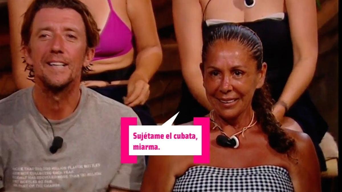 'Supervivientes 2019': Violeta abandona y la Pantoja se acerca a Colate