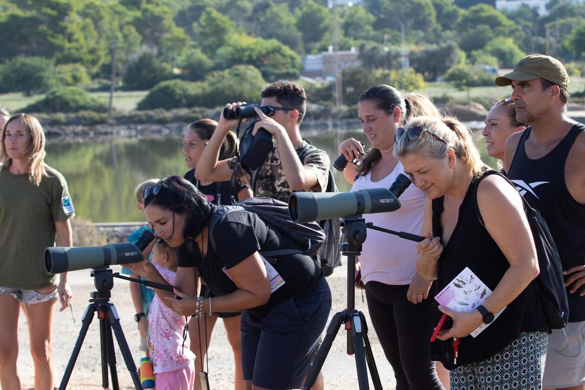 Galería: Así es una visita guiada al Parc Natural de ses Salines