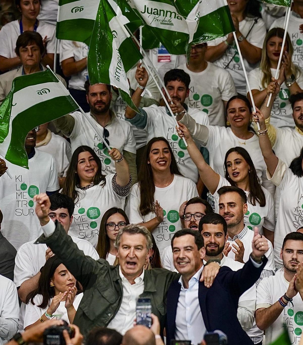 Feijóo: "Moreno no necessita crispar per poder governar"