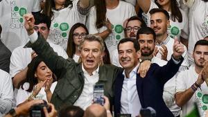 Feijóo: "Moreno no necessita crispar per poder governar"