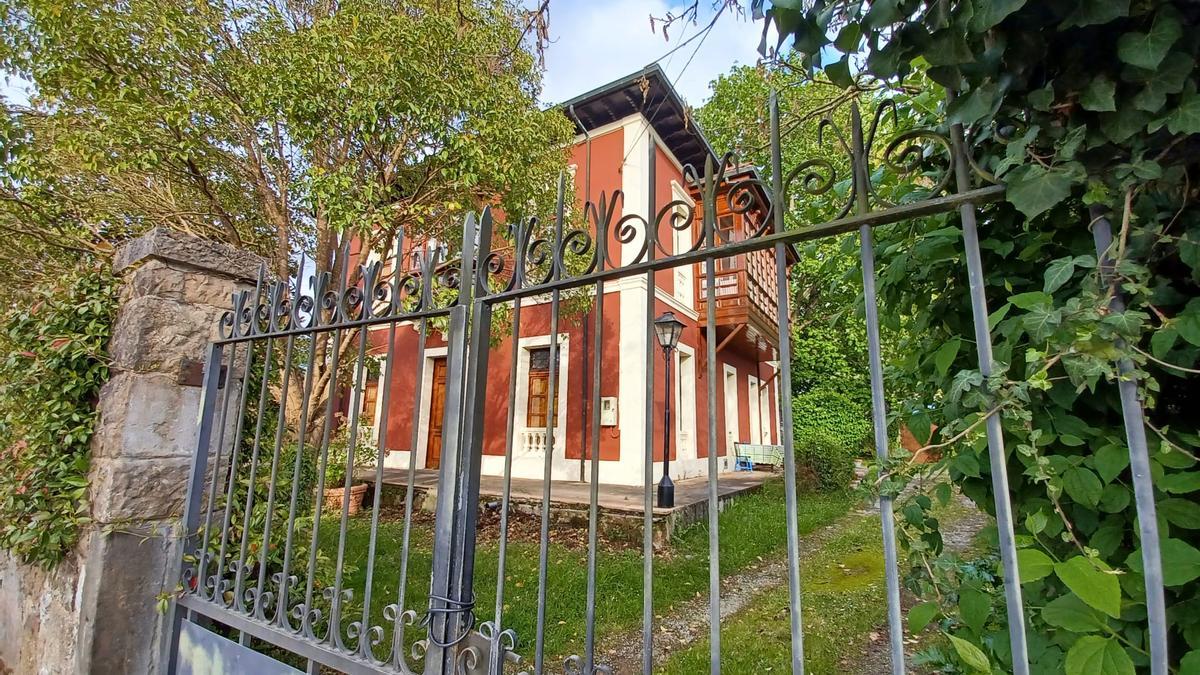 Lateral de Casa de los Pintado, en San Cucao