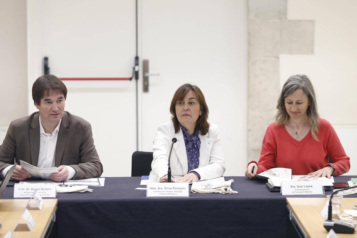 La consellera de Territori, Silvia Paneque, ha informat de la integració tarifària