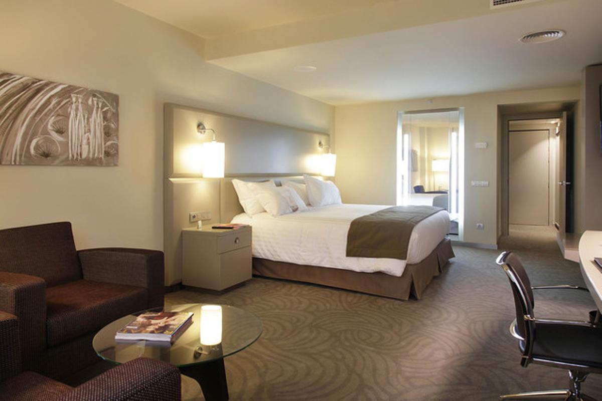 Así es el hotel en el que dormirá el Real Madrid, el Fira Palace