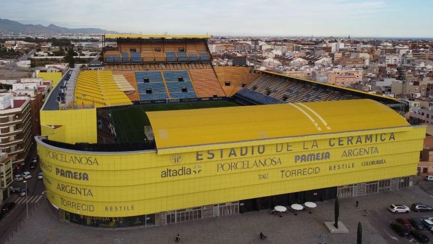 El Estadio de la Cerámica será remodelado a partir del lunes 16 de mayo por el Villarreal CF.