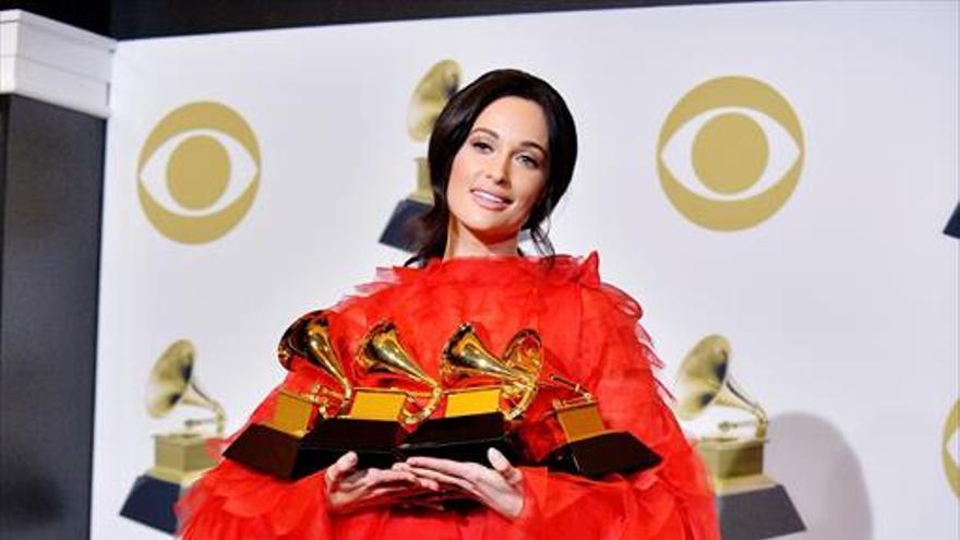 Los Grammy se reconcilian con las mujeres en su última edición