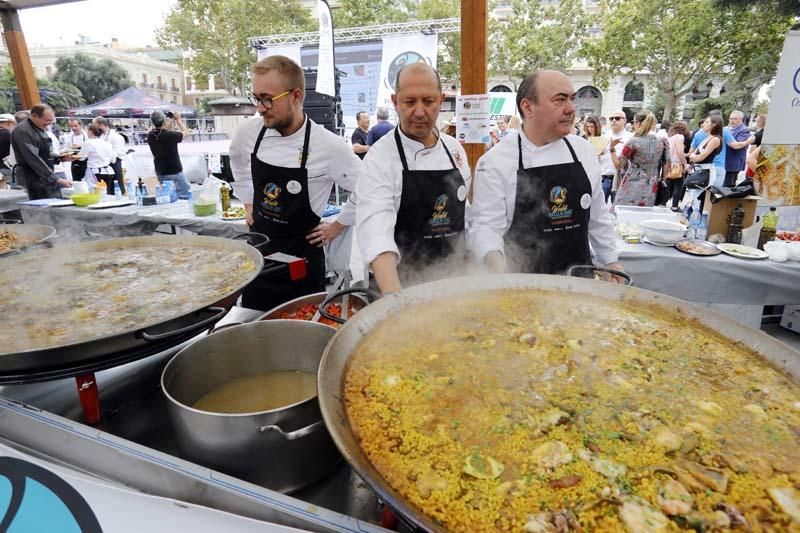 València celebra el Día de la Paella