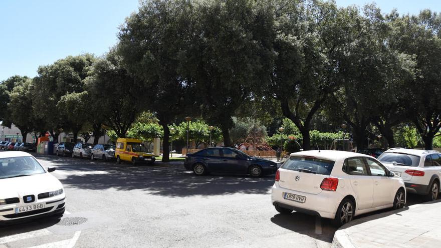 Les obres han començat a la plaça Tarradellas.