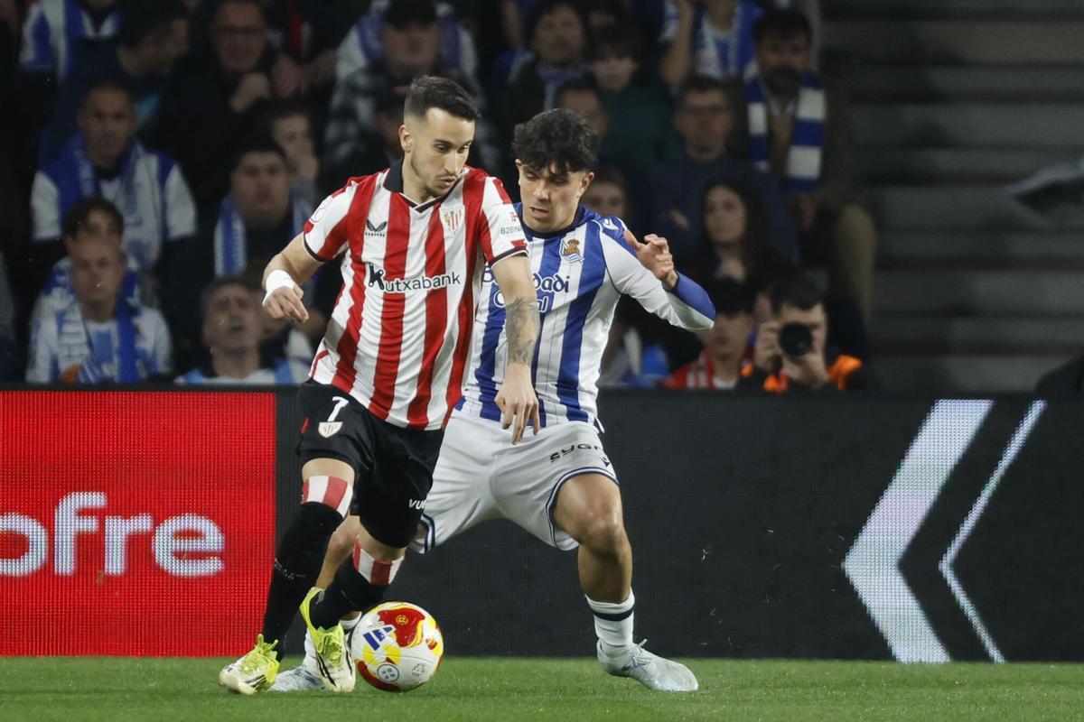 Copa del Rey: Real Sociedad - Athletic, en imágenes.