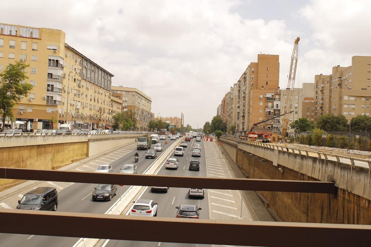 Avanzan las obras del Metro de Sevilla desde Pino Montano a la Macarena