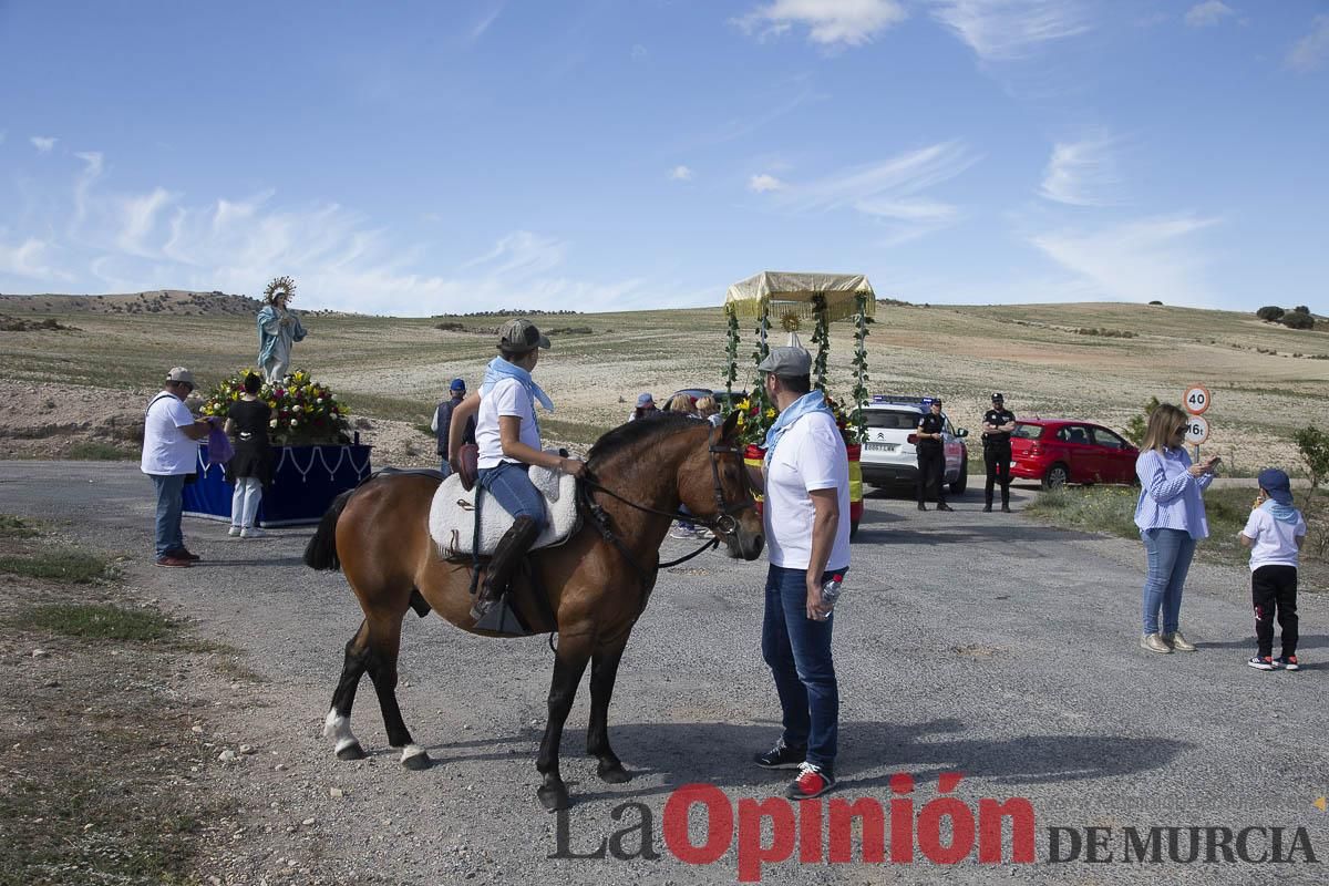 Romería de San Isidro a los Poyos de Celda en Caravaca