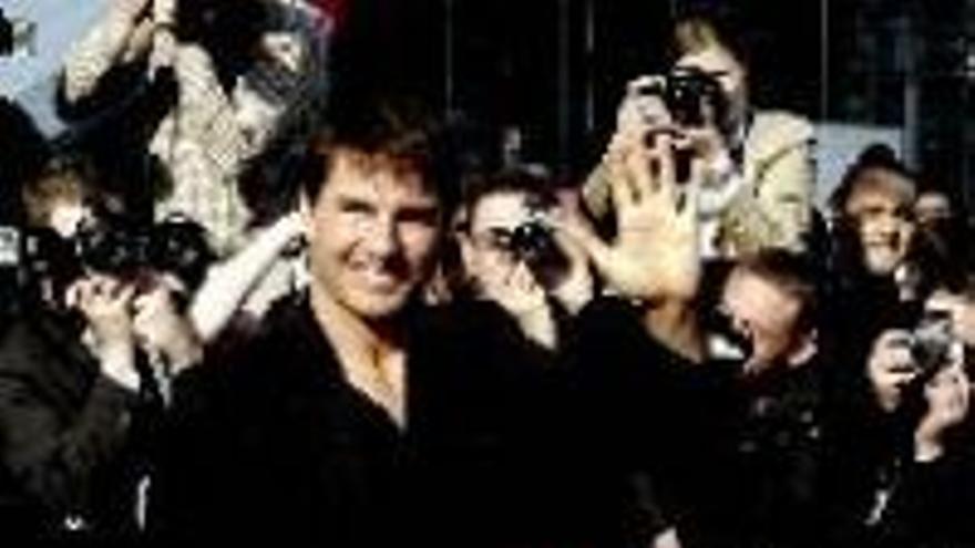 Tom Cruise ACTOR: &quot;Estoy radiante de alegría y lo demuestro, ¿por qué ocultarlo?&quot;