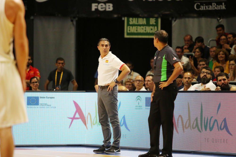 Fotos del España 76-78 Lituania, disputado en el Carpena