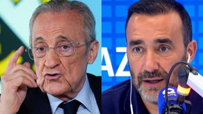 Carles Marcos, psicólogo y coach: "Florentino Pérez y Juanma Castaño son dos enemigos irreconciliables, un perfil narcisista y autoritario y otro que se enfrenta al poder"