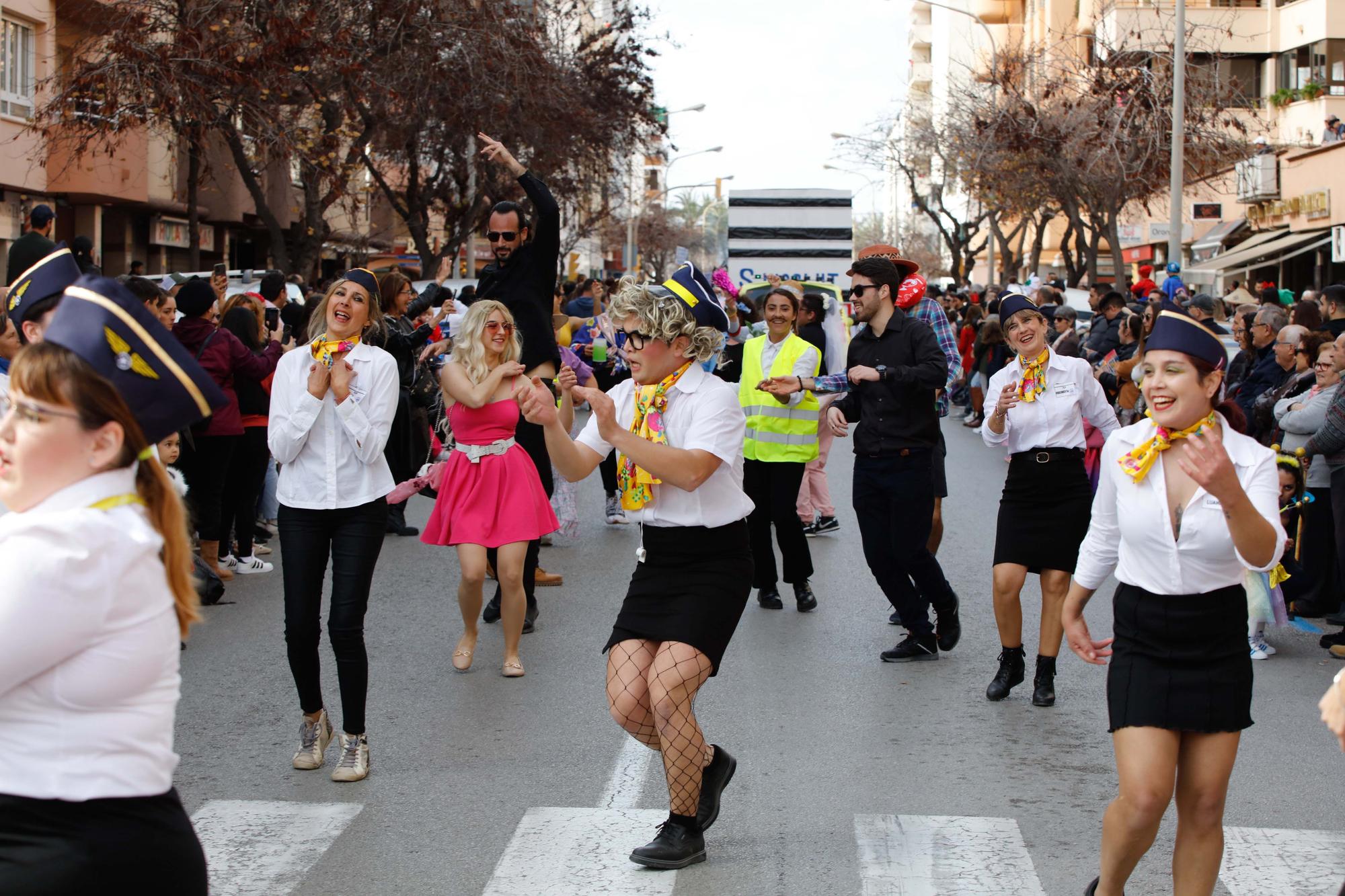 Todas las imágenes de la rúa del Carnaval de Ibiza 2023