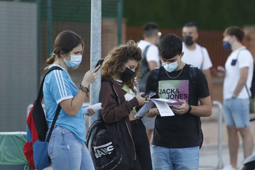 972 Cordobeses se examinan de la primera Pevau de julio