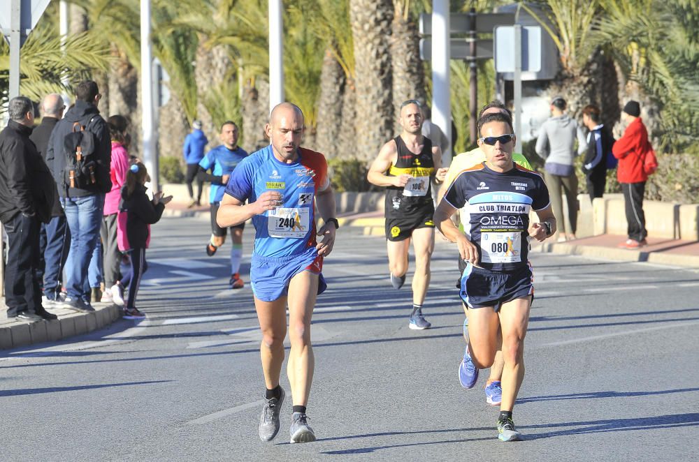 Carrera solidaria del Rotary Illice