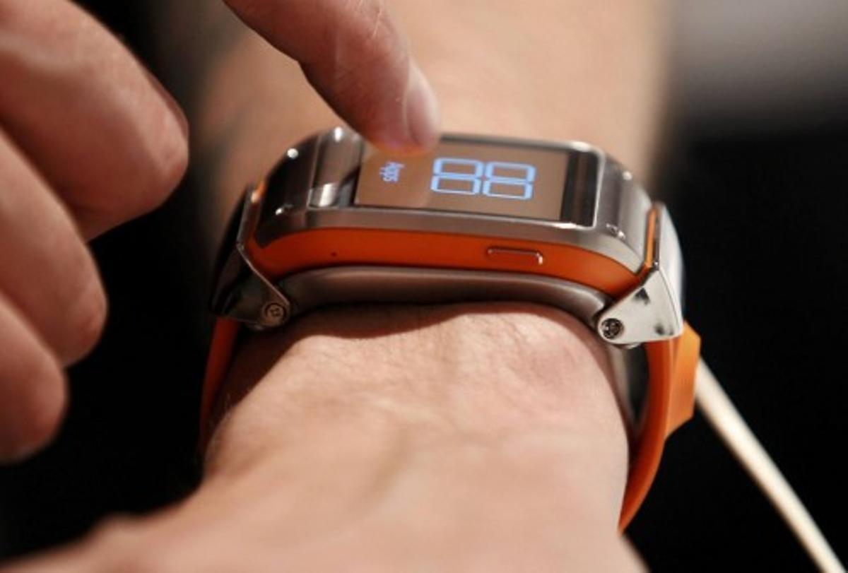 Samsung presenta su reloj inteligente Samsung presenta su reloj inteligente