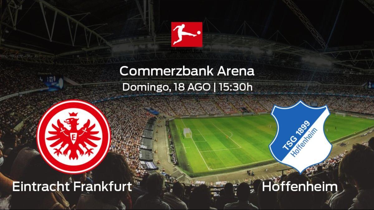 Previa del partido: el Eintracht Frankfurt recibe al Hoffenheim en la primera jornada