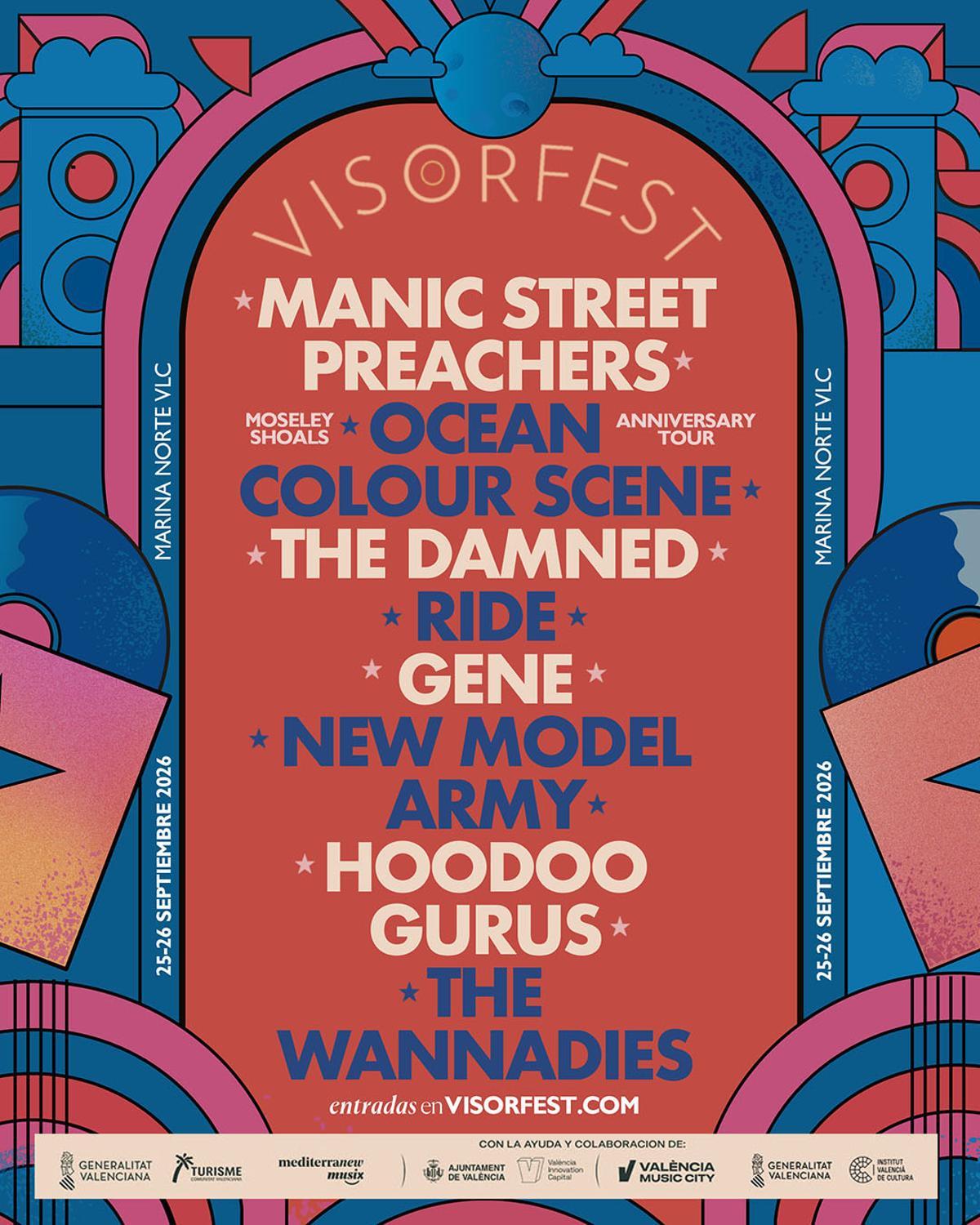 Cartel definitivo del Visor Fest
