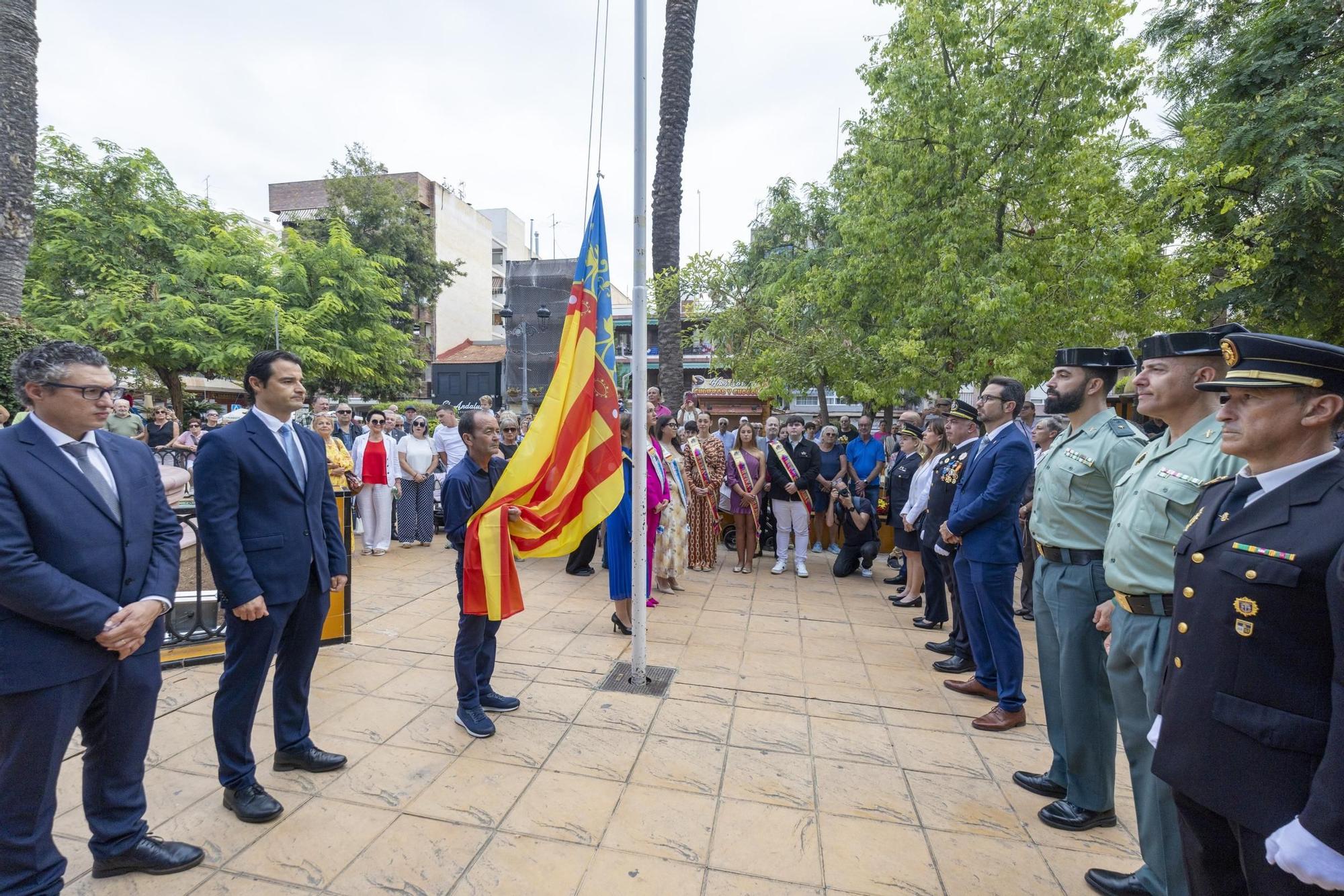 Así ha celebrado Torrevieja el Día de la Comunidad Valenciana