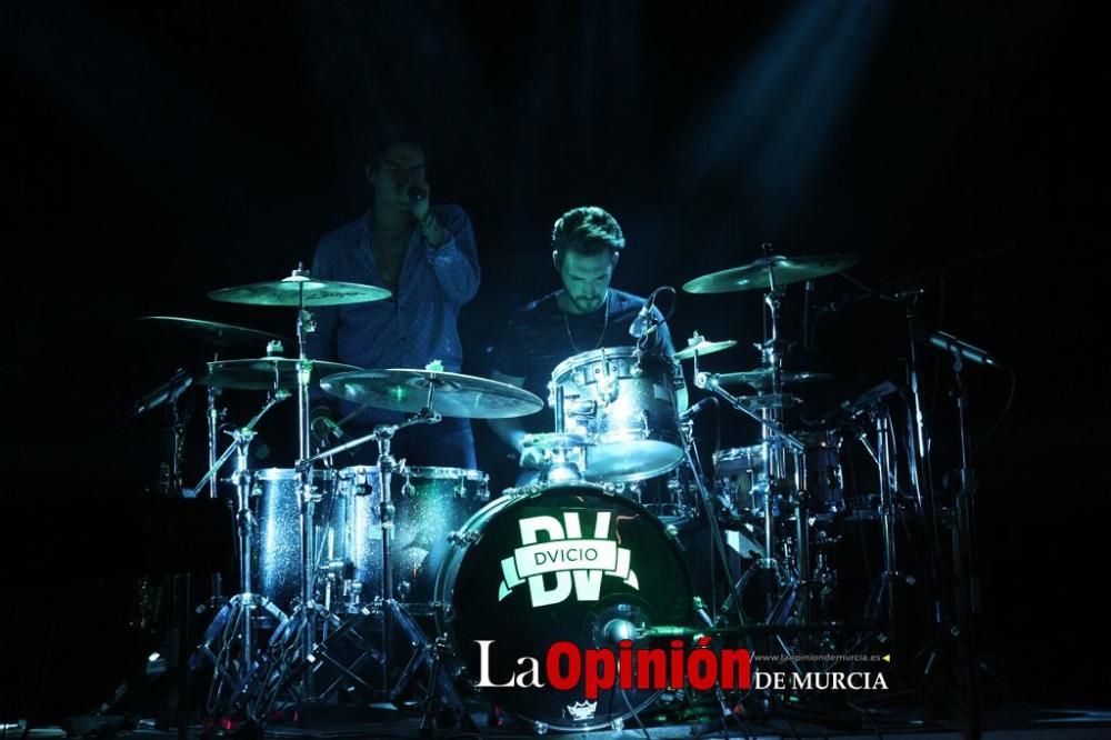 Concierto de DVICIO en Fuente Álamo