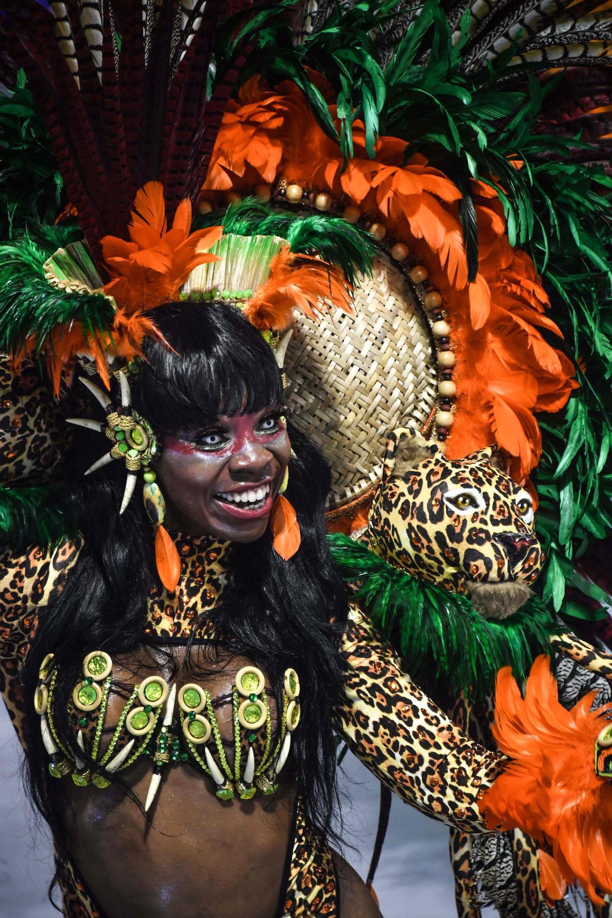 El carnaval de Sao Paulo recupera el esplendor tras la pandemia