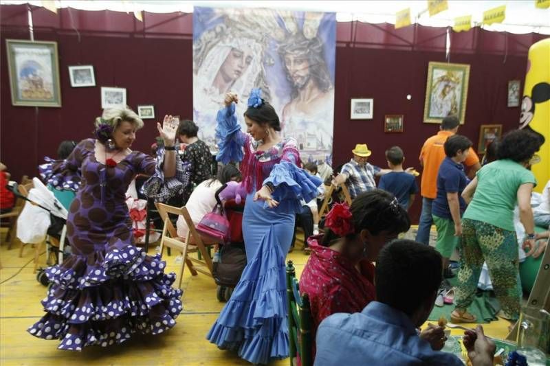 FOTOGALERÍA / DOMINGO DE FERIA EN EL ARENAL