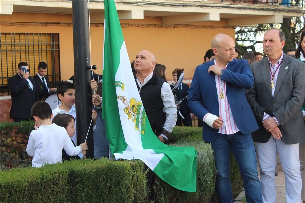 Celebraciones por el día de Andalucía en la Provincia