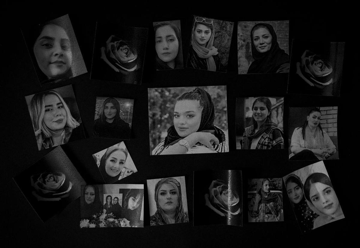 Imágenes de distintas fotógrafas que demuestras la situación de las mujeres en Irán