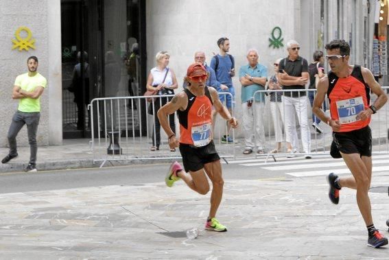 9.000 Läufer aus 49 Ländern gingen am Sonntag den 15.10. an den Start. In der Marathon Disziplin gingen die Deutschen leer aus.