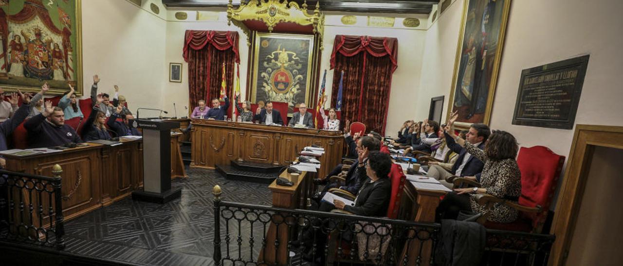 El Ayuntamiento culpa de la baja ejecución al retraso en aprobar el presupuesto