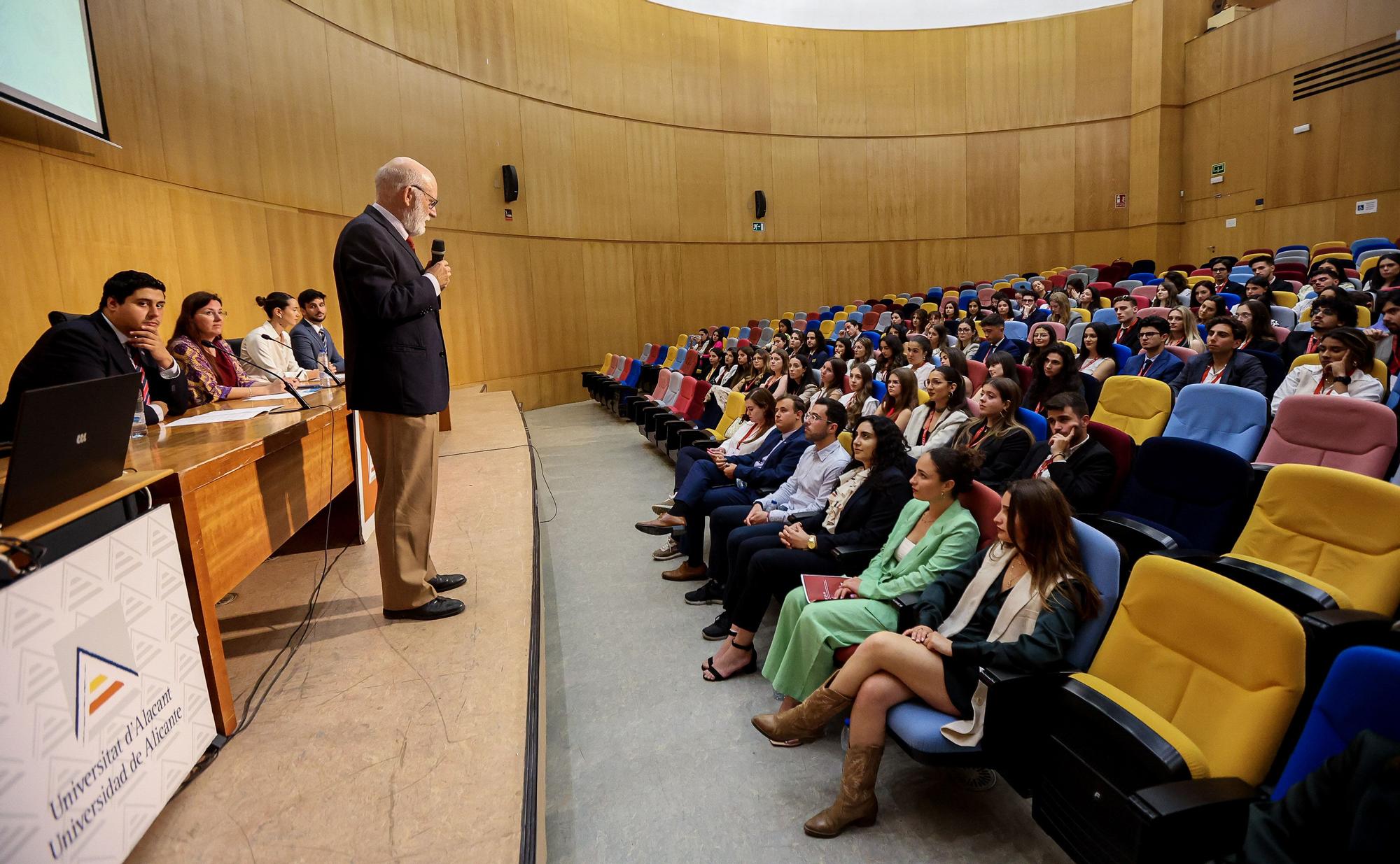 Una pequeña ONU en la Universidad de Alicante