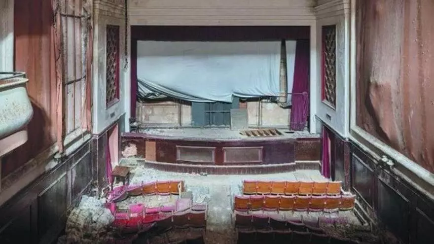 Retrasada a octubre la demolición del cine Fantasio de Sóller para construir once viviendas sociales