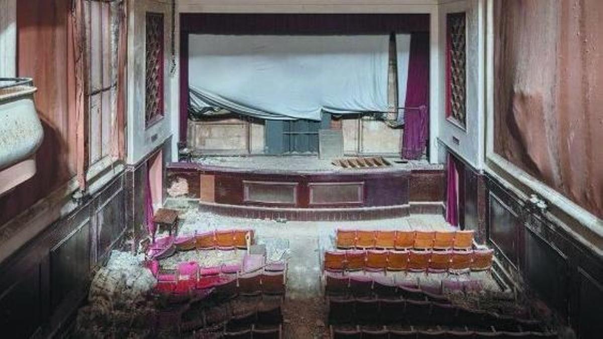 FOTOS | El interior del cine Fantasio de Sóller, en imágenes
