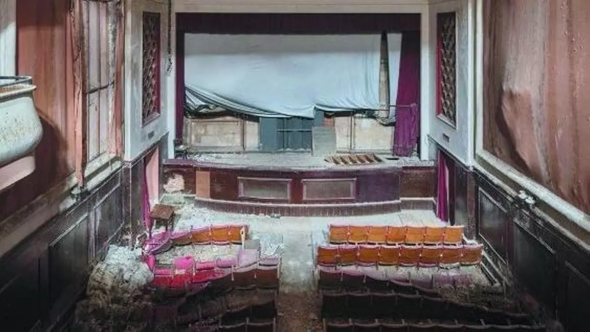 El Ibavi derribará el cine Fantasio de Sóller con cortes de tráfico en la calle Sant Jaume durante seis meses