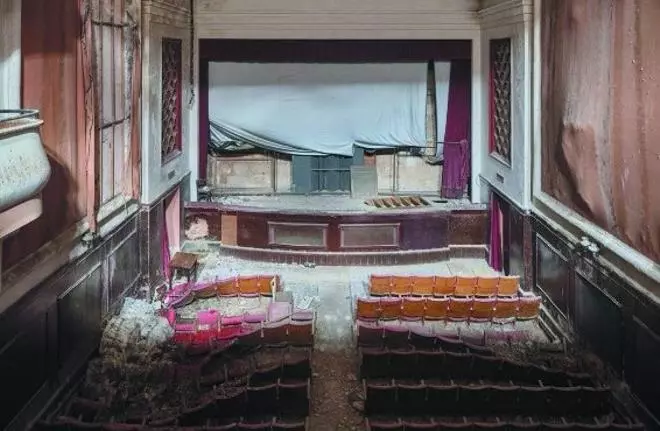 FOTOS | El interior del cine Fantasio de Sóller, en imágenes