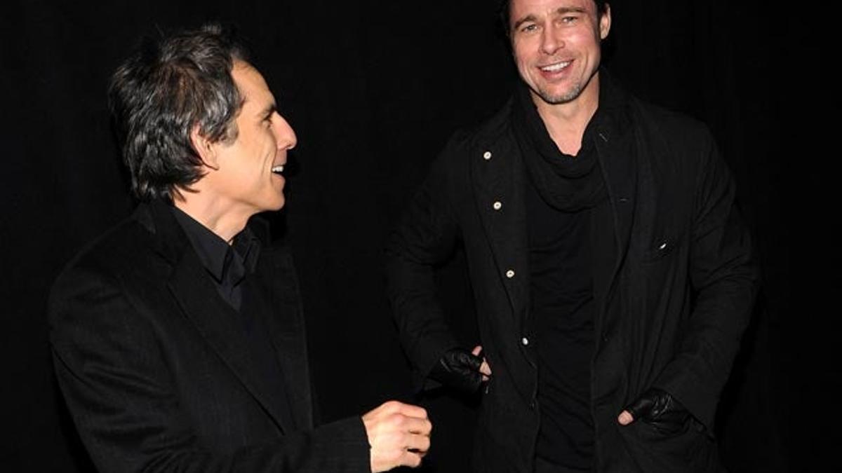 Brad Pitt producirá la nueva película de Ben Stiller