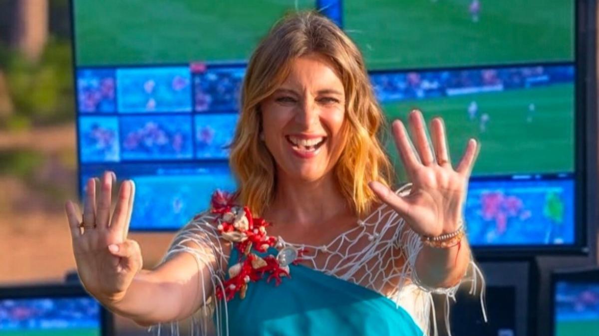 Sandra Barneda, presentadora de 'La isla de las tentaciones'