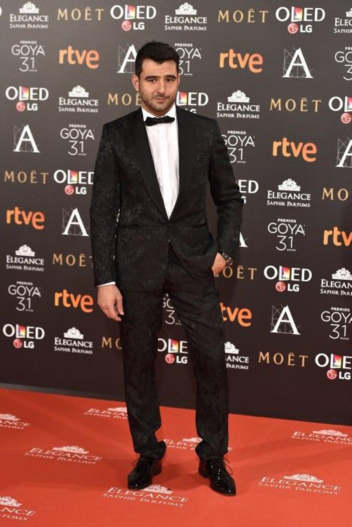 La Alfombra Roja de los Goya 2017