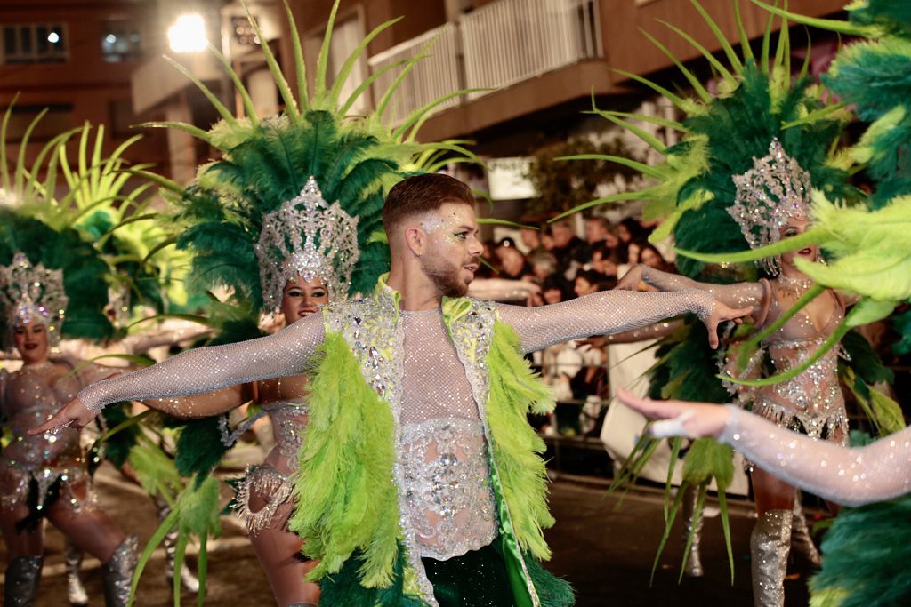 El Carnaval de Águilas, en imágenes