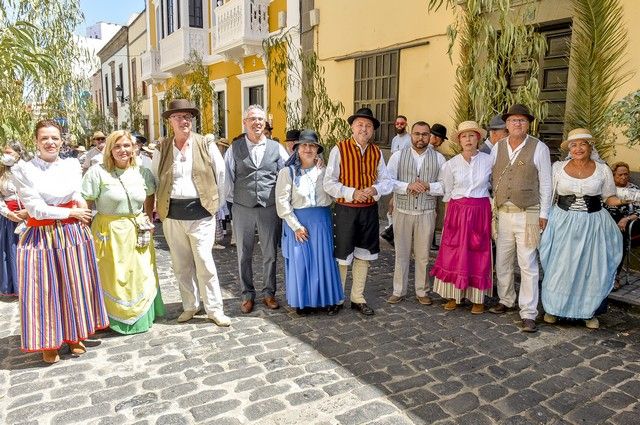 Procesión y romería de la fiesta de Las Marías