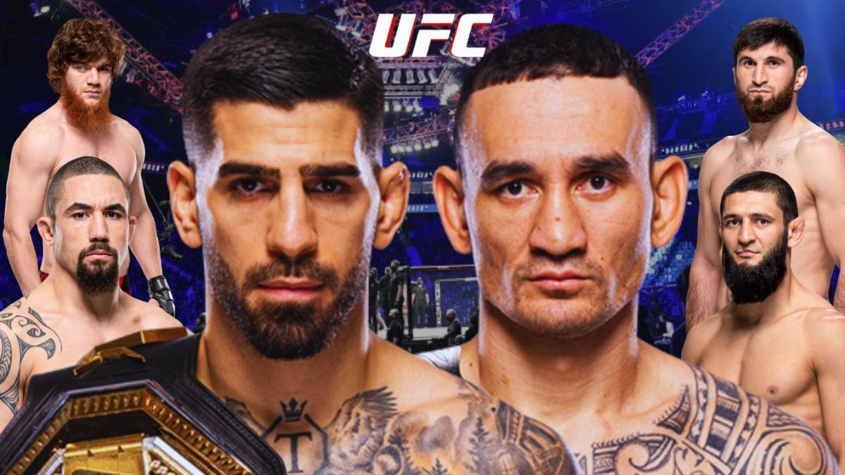 UFC 308