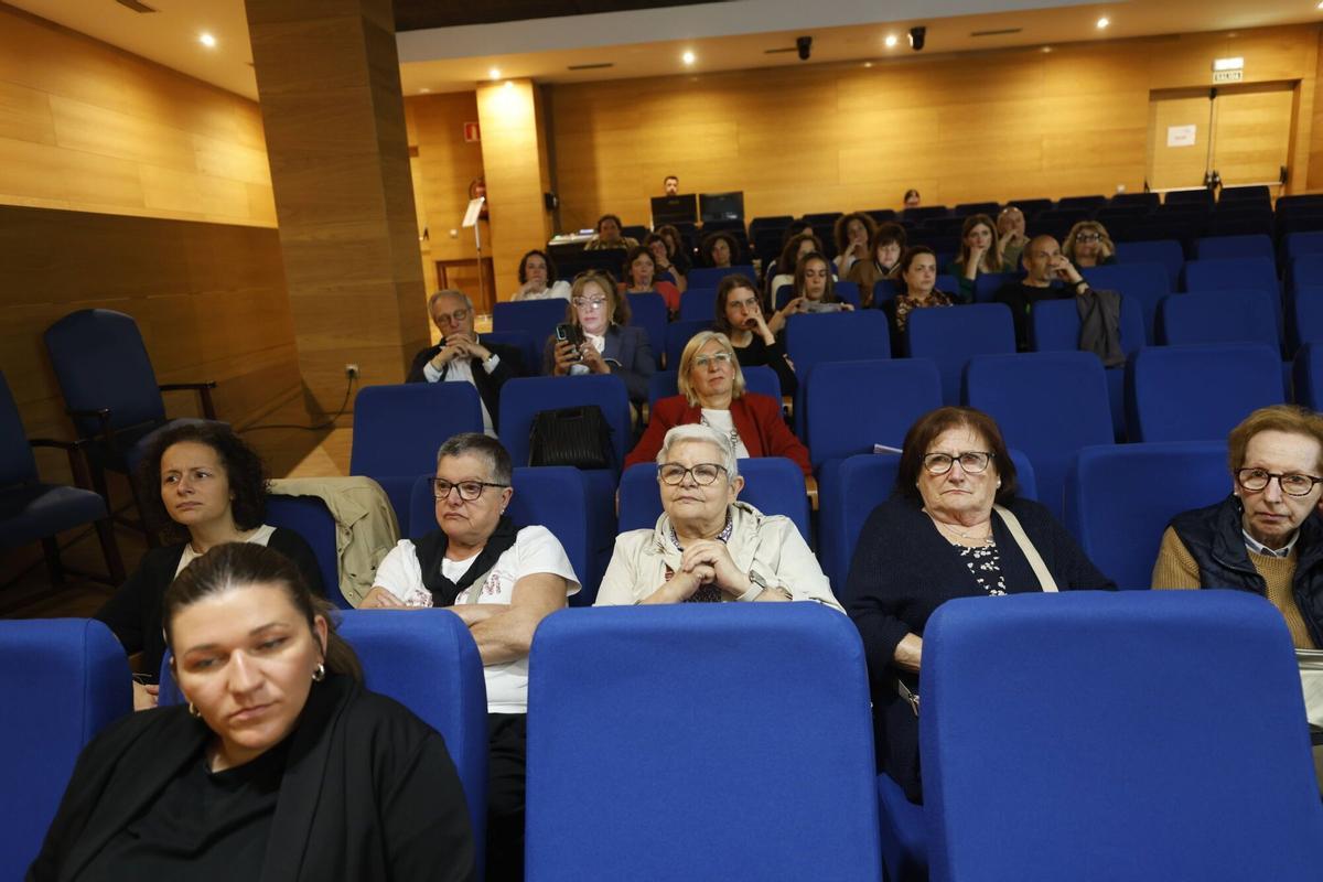Asistentes al acto.