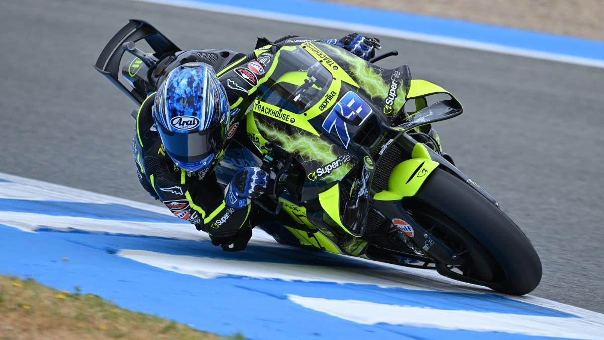 Ai Ogura rodando en el Circuito de Jerez-Ángel Nieto