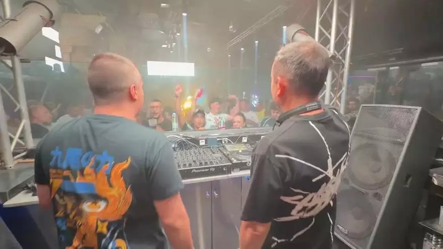 Así fue la histórica sesión de DJ Frank en el 33 aniversario de Coliseum