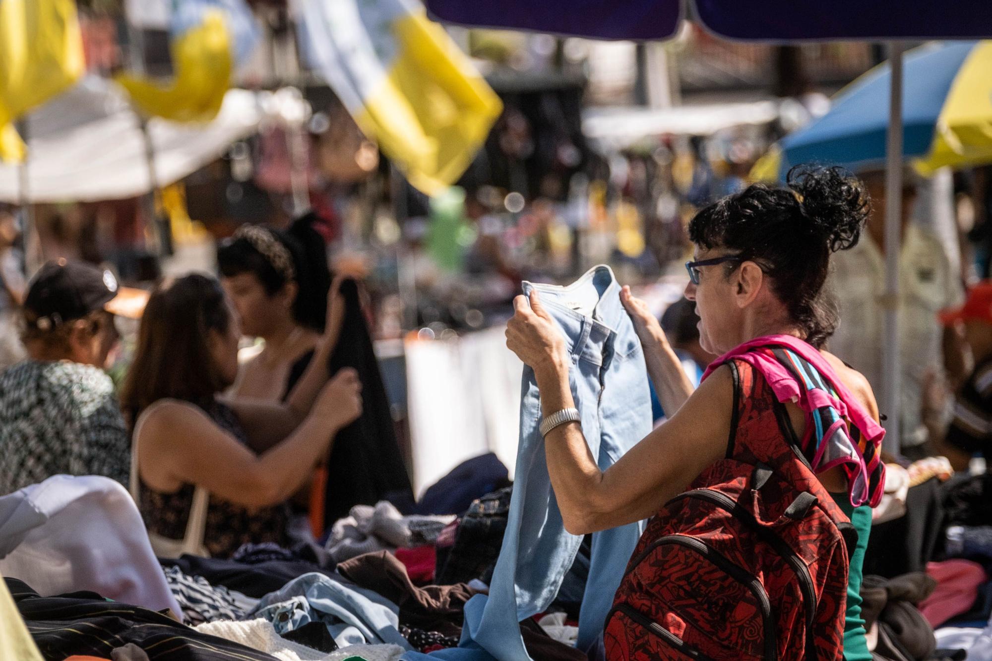 El Rastro de Santa Cruz de Tenerife vuelve al entorno del Mercado