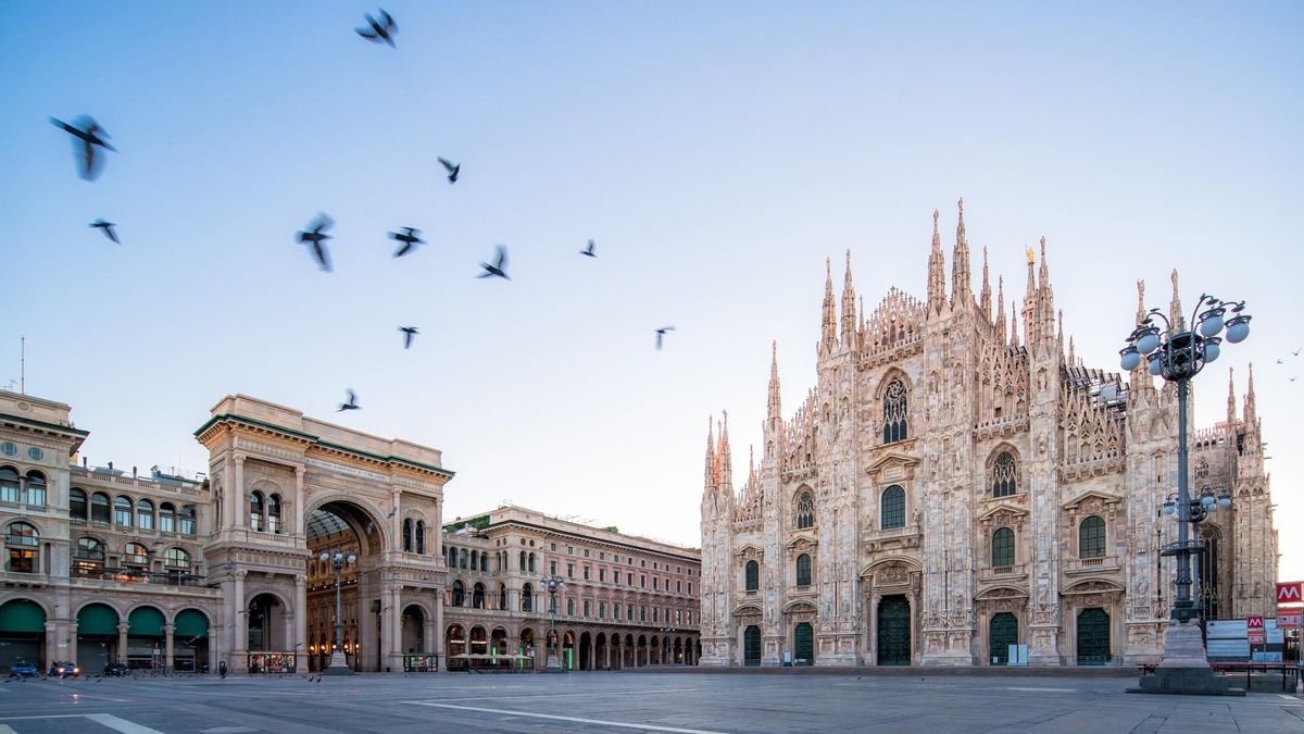 Milán es una de las ciudades italianas más visitadas del mundo
