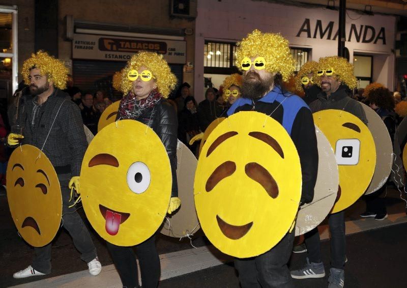 Carnaval en las calles de Zaragoza