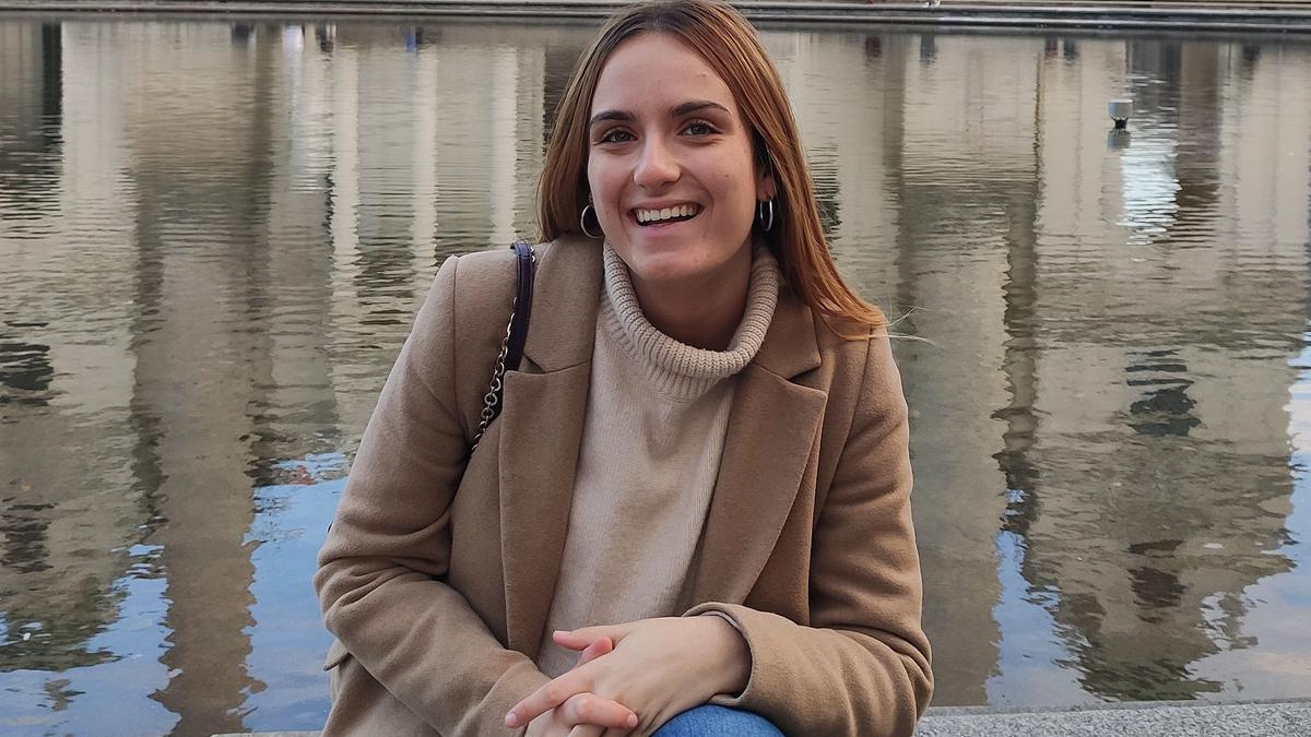 Cristina estará en Austria hasta julio con una beca Erasmus.