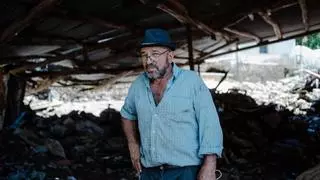 Aldeas ourensanas golpeadas por las riadas: «É desastroso, os danos son incalculables»